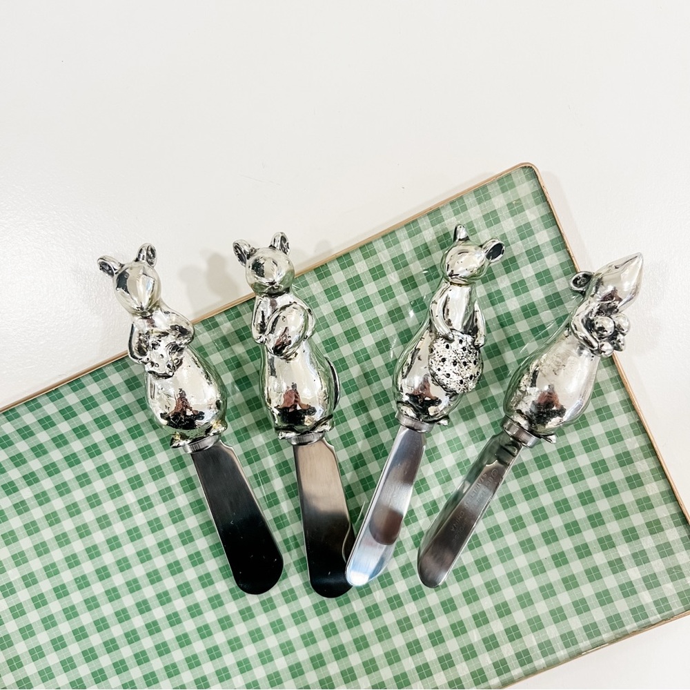 BOSTON WAREHOUSE Mice Cheese Spreaders - Picture 4 of 4